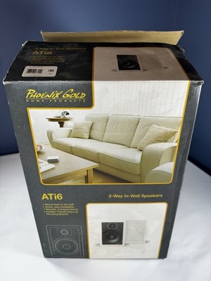 Phoenix Gold ATi6 6.5  2-Way In-Wall Speaker 200W 8 Ohm NEW Open Box SINGLE