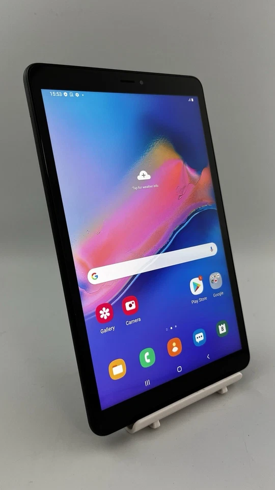 Samsung Galaxy Tab A 8.0 & S Pen 2019 SM-P205 Black Unlocked 32GB Android Tablet - Image 2 of 4