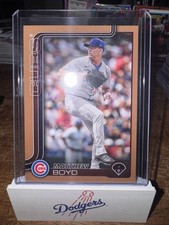 Matthew Boyd #562 Topps 2025 Series 2 1936/2025 Cubs