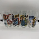 4 Vintage 1980 Star Wars Empire Strikes Back Burger King Drinking Glasses coke