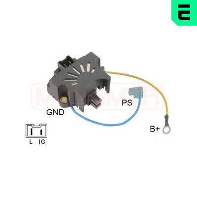 ERA Generatorregler Lichtmaschinenregler 14.5V für Volvo 260 Kombi Renault 21