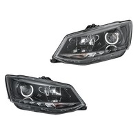Hauptscheinwerfer-Set Li Re 12 V H7/H7 WY21W Halogen Hella FüR U.A. Skoda Fabia