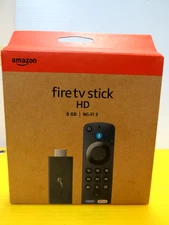 Amazon Fire TV Stick HD Streaming Device Alexa 8GB Wi-Fi 5 Brand New Sealed