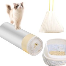 5 or 20 Rectangular Litter Box Liners Fit for Most Medium  Large Cat Litter