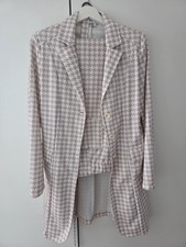 Hosenanzug Creme-beige