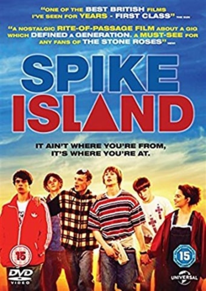 Spike Island (15) 2012 DVD
