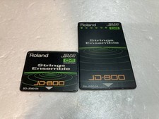 Roland SL-JD80-04 Strings Ensemble Card per JD-800 JD-990 testata funzionante usata