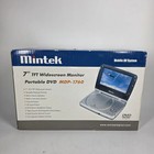 Mintek Mdp-1760 Portable Dvd Player 7" Brand New