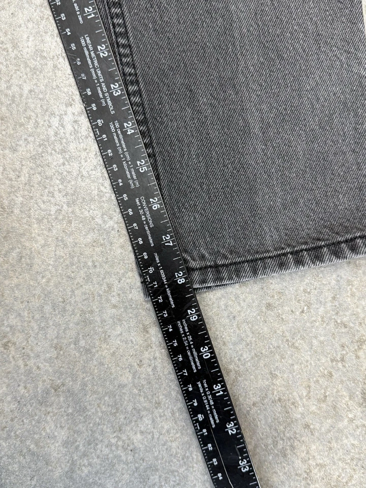 Vintage Guess Georges Marciano Tapered Charcoal Gray High Waisted Jeans Size 31 - Image 3 of 4