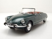 Whitebox, Citroen Ds 19 Cabriolet 1963 DunkelgrüN-Metallicfarbig, 1/24, Wbxwb...