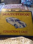 1966 Official Matchbox Collectors Case #41, Lesney/Fred Bronner Corp. w/handle