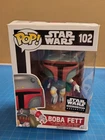Funko Pop Star Wars Boba Fett #102 Smugglers Bounty Exclusive Vinyl Figure