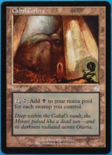 Cabal Coffers Torment NM Land Uncommon MAGIC MTG CARD (ID# 512377) ABUGames