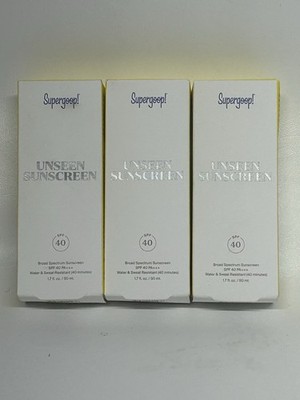 3 Supergoop Glow Screen Sunset SPF 40 1.7 oz Exp 2024