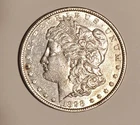 1898  NICE   Morgan Silver Dollar 90% |  Low Shipping Cost                    29