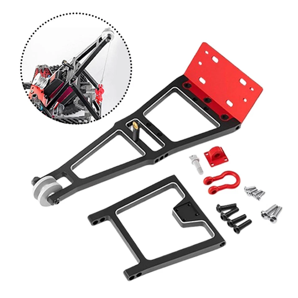 Kit di sostituzione per stent con verricello per carro attrezzi RC 1/10 e - Immagine 2 di 4