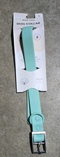NWT Wild One Dog Collar Size Large 15-18 inch Neck Seafoam Green