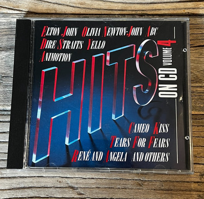 Hits On CD Vol 4 West Germany Mercury 1986 AAD 826 685-2