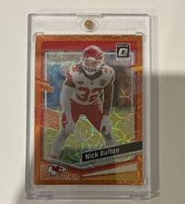 Panini 2023 Donruss Optic Nick Bolton #92 Orange /79 Kansas City Chiefs