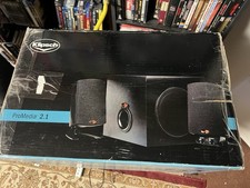 Klipsch ProMedia 2.1 THX Premium Computer Desktop Speaker System w/ Subwoofer