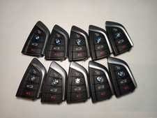 Lot Of 10 Oem Bmw Smart Key Fob Remotes N5f-id21a 4 Buttons Lot Of 10 Oem Bmw Smart Key Fob Remotes N5f-id21a 4 Buttons