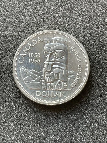 Canada Dollar 1958 Unc. Coin..TM1327