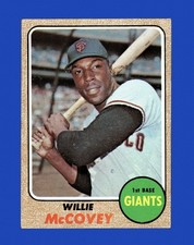 1968 Topps Set-Break #290 Willie Mccovey VG-VGEX *GMCARDS*