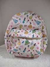 Disney Princess Multi-color Small Backpack Book Bag Girls/Ladies Cinderella