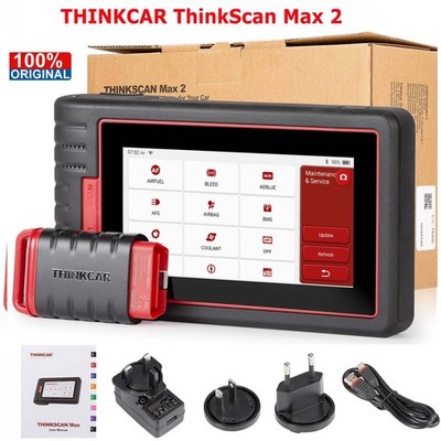 THINKCAR ThinkScan Max 2 Full System Diagnostic ToolSupport CAN-FD Free Update