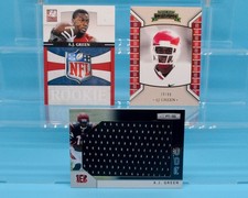 A.J. Green Cards, Rookie Cards and Memorabilia Guide 33