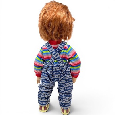 Supreme Chucky Doll Child's Play FW20 Talking Figure Limited