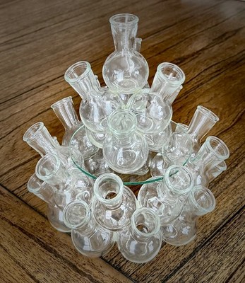 3 pc FLORAL DESIGN SET, FLOWER ARRANGING  or PROPAGATION, 25-Vase Arrangement