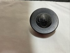 Perilla y tornillo de tapa de repuesto de sartén negra redonda de aluminio Club vintage de 2" W