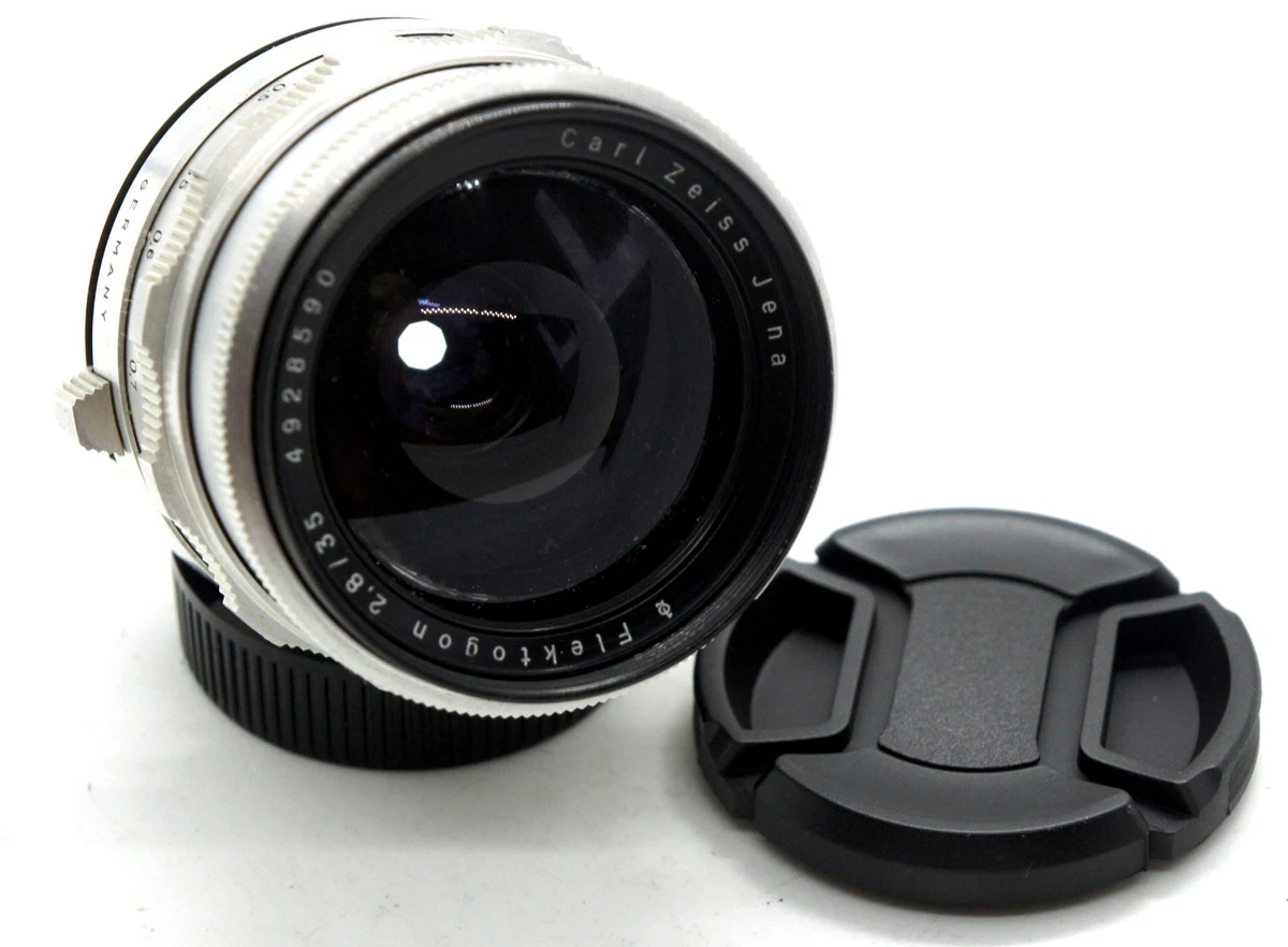 Carl Zeiss Jena f/2.8 Camera Lenses for sale - eBay