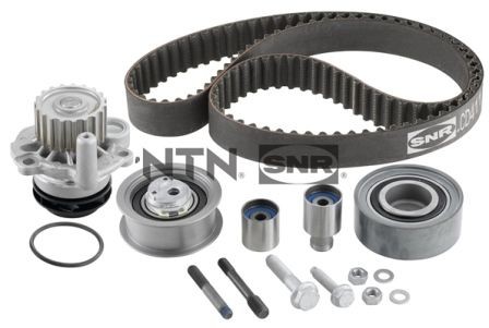 KDP457.370 SNR Water Pump + Timing Belt Kit for Audi, Seat, Skoda, VW