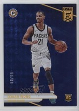 2023-24 Donruss Elite Rookies Blue 8/99 Isaiah Wong #241 1e6a