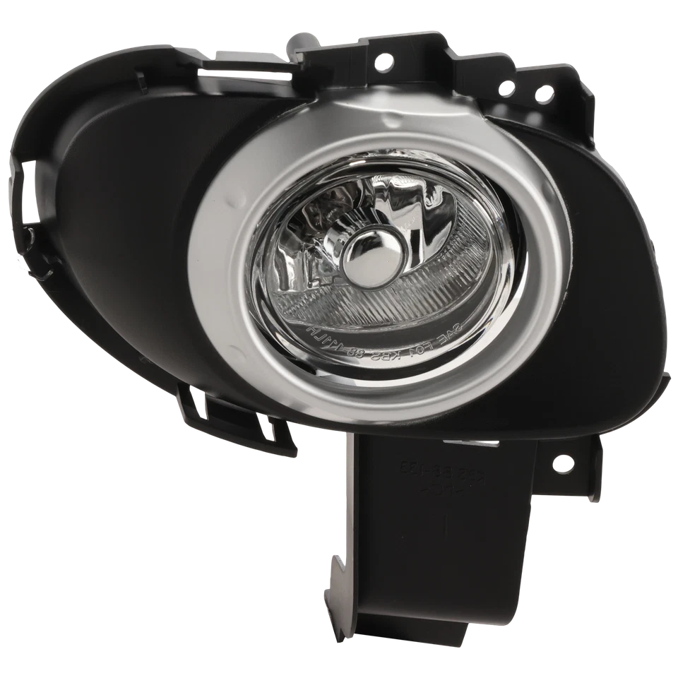 Clear Lens Fog Light For 2004-06 Mazda 3 RH Hatchback Glass lens with Bulb Foto 2 de 4