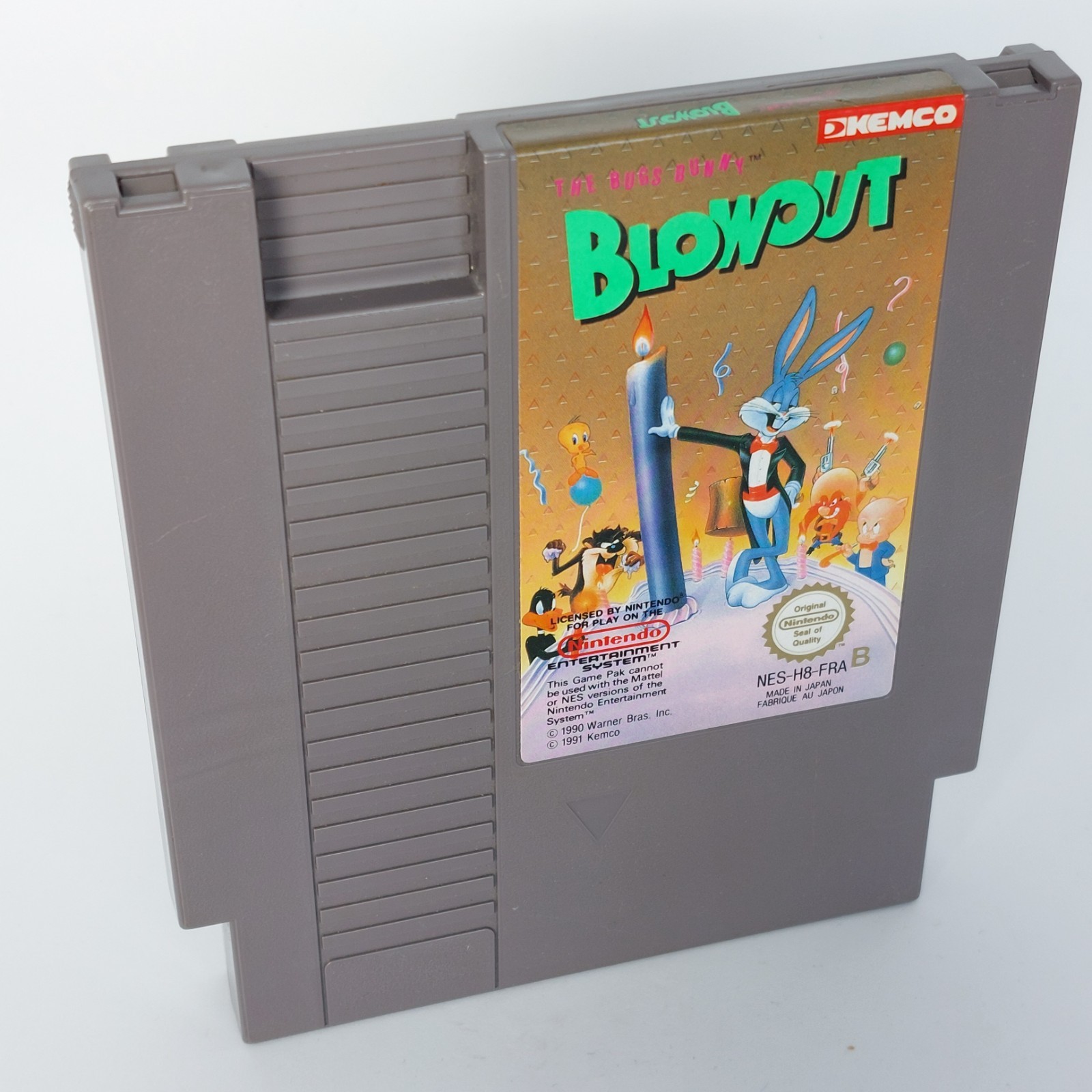 The Bugs Bunny Blowout - Jeu Nintendo NES - Cartouche seule