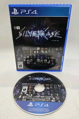 The Silver Case (PlayStation 4, 2017) PS4 SUDA51 Murder Mystery Complete CIB