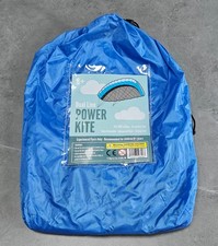 Dual Line Power Kite : Size 250 x 80cm 2.5m Advanced Flyer Strong Pull New