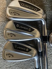Callaway Apex Ai300 5-PW Irons Very Good Condition S300 Stiff RH Golf Clubs