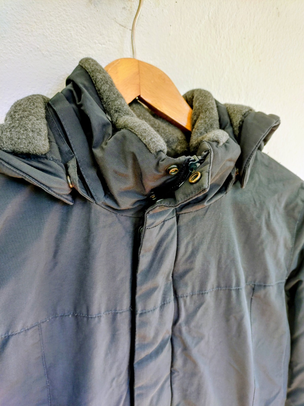 Woolrich Boulder Coat Down Parka | Black | Women's Size S image 2