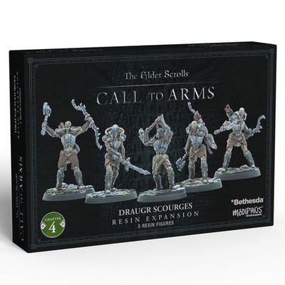 Modiphius Entertainment   The Elder Scrolls: Call to Arms   Draugr Scourges   Mi