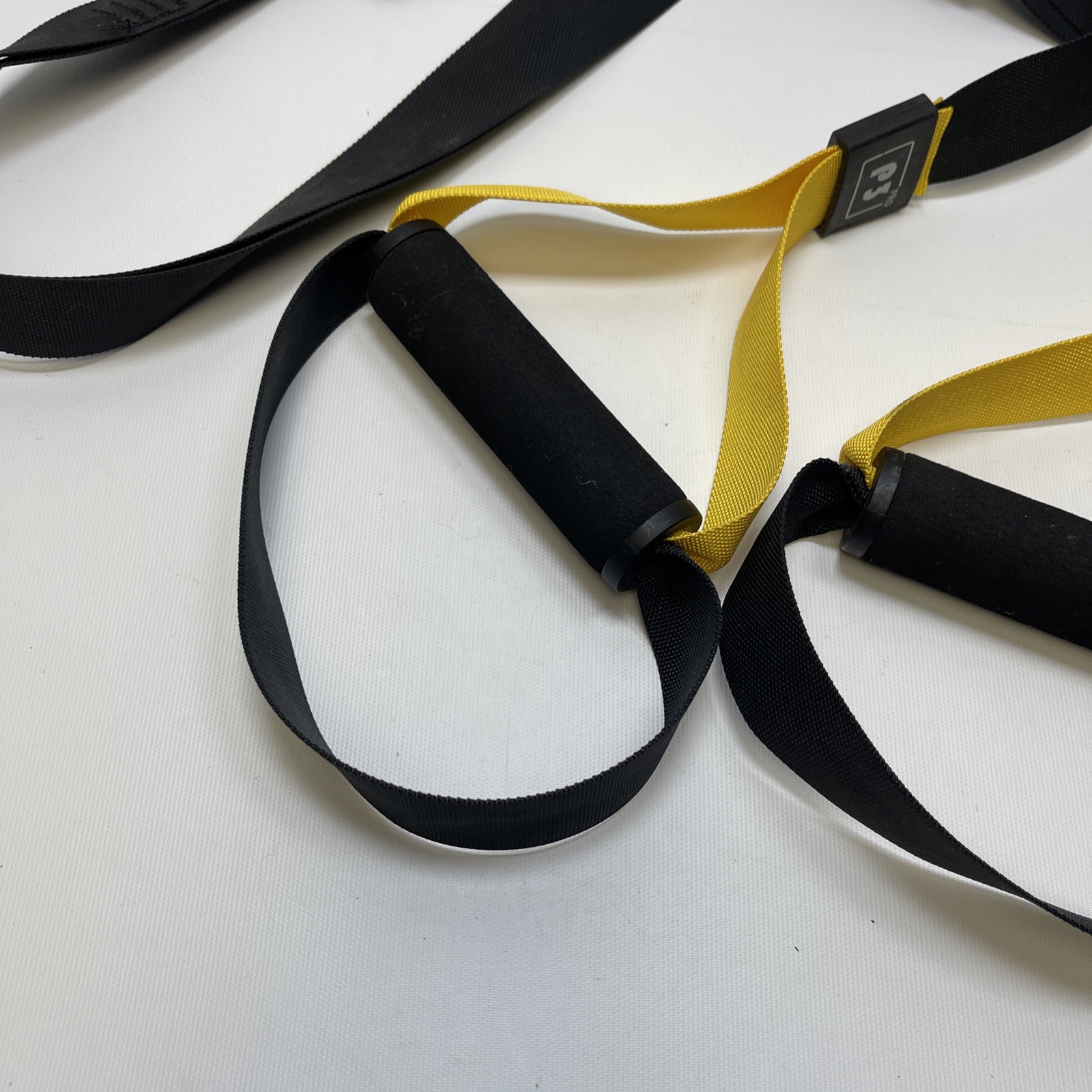 P3 Pro suspension straps bodyweight training straps indoor/outdoor training read