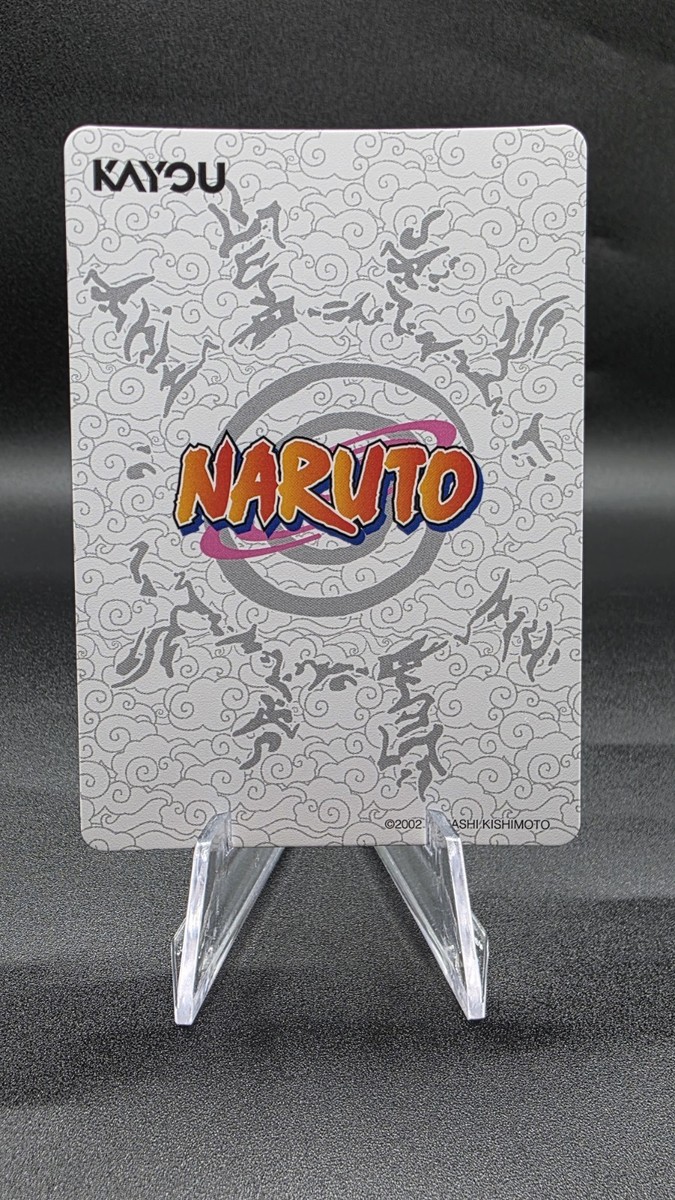 Naruto SSR Foil Kayou Official Naruto Card TCG NRSA01-SSR-021L3 | eBay