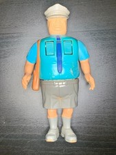 Real Ghostbusters Haunted Humans - Mail Fraud Ghost Mailman - 1988 Kenner Figure