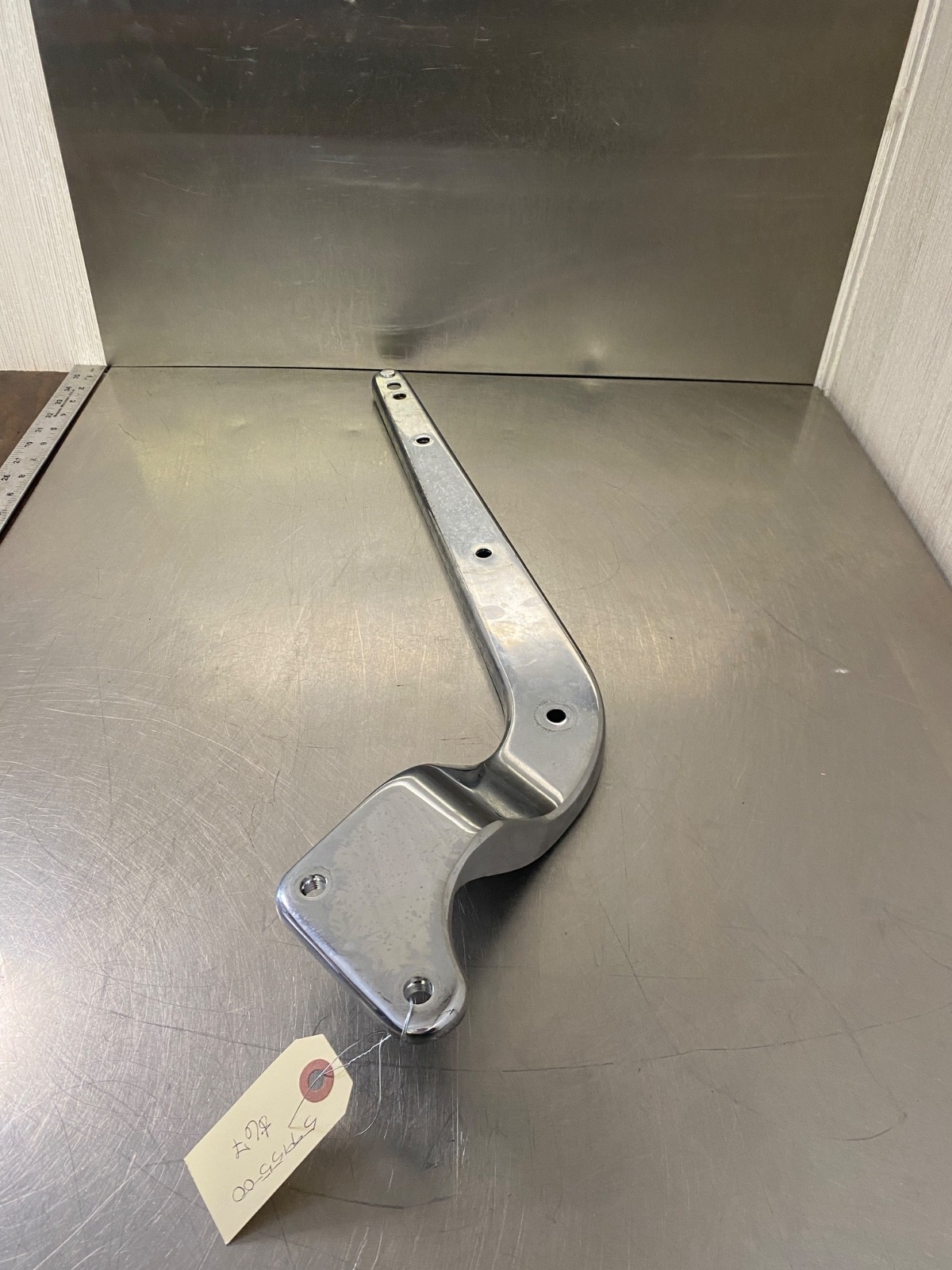 2002 Harley Davidson Heritage Softail Rear Back Fender Right Support