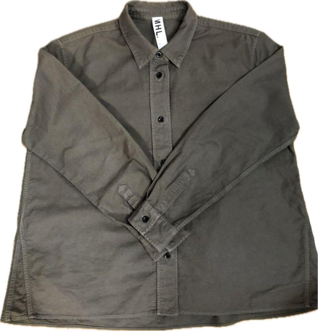 MHL Margaret Howell cotton shirt from Japan