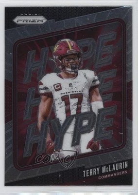 2024 Panini Prizm Hype Terry McLaurin #12 12g7