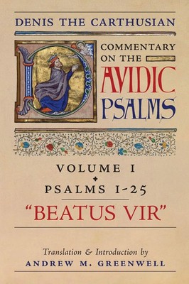 Beatus Vir (Denis the Carthusian's Commentary on the Psalms) Carthusian Buch